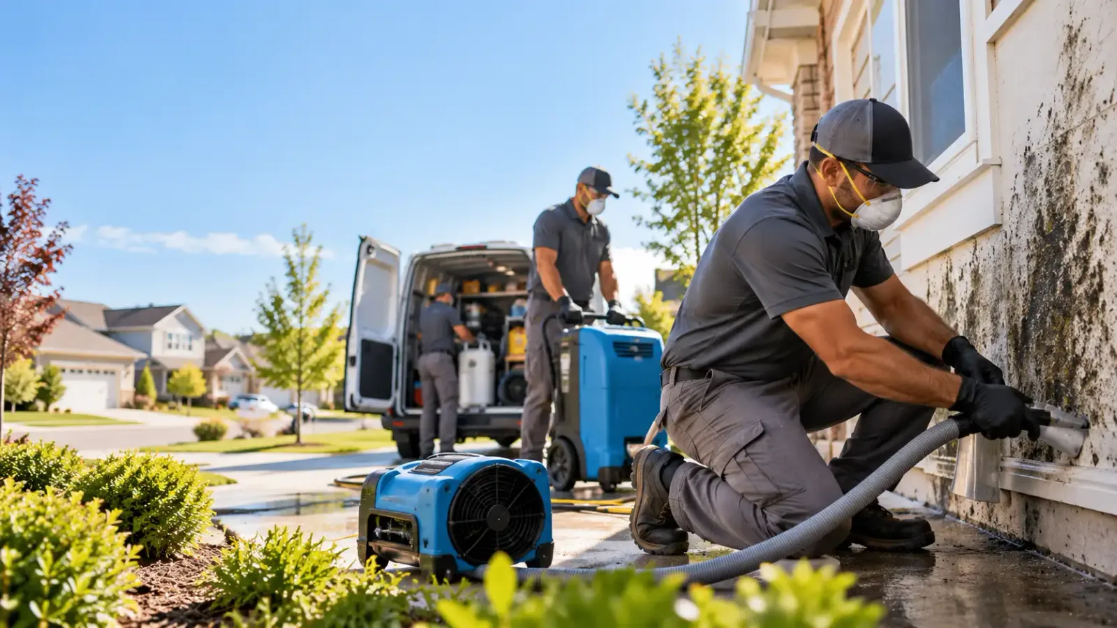 Mold Remediation in Belle Chasse, LA